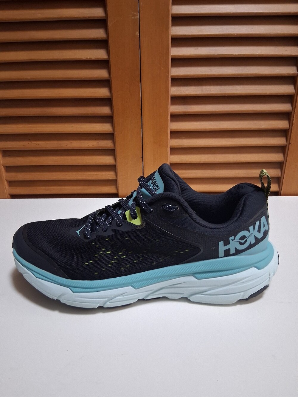 Hoka One One Challenger ATR 6 Womens Size 9B Trail Running Shoes Blue Graphite - Picture 1 of 8